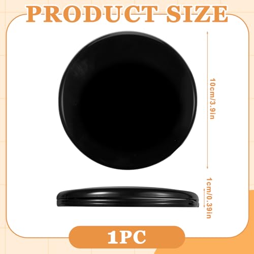 Gsbnjuy Double-Sided Compact Mirror with 20X Magnification for Travel & Purse