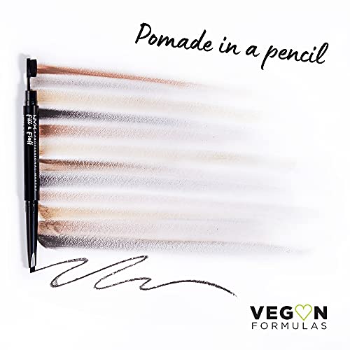 NYX Fill & Fluff Eyebrow Pomade Pencil 07 Espresso - Dual-Ended