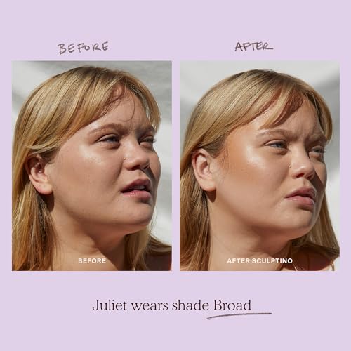 Tower 28 Sculptino Cream Contour - Broad Shade, Matte Bronzer Balm