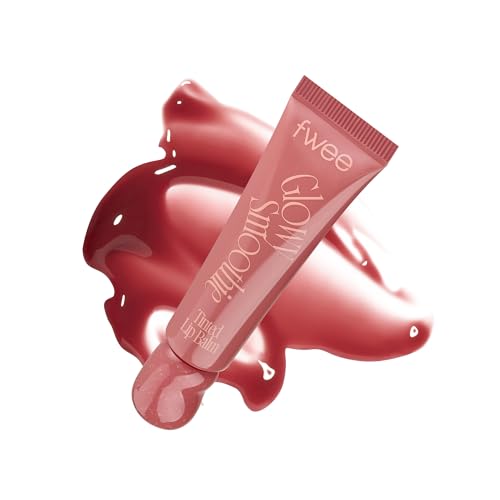 fwee Glowy Smoothie Tinted Lip Balm - Rose Boost, Hydrating, Sheer Tint, Long Lasting, 9.5g