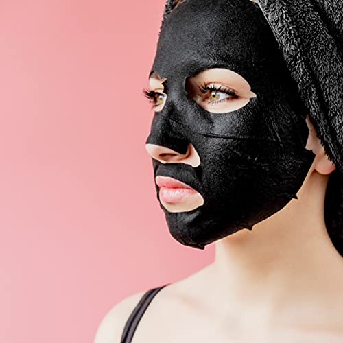 BioMiracle Purifying Pore Mask with Collagen & Vitamin E - 5 Pack, Detox & Oil Control