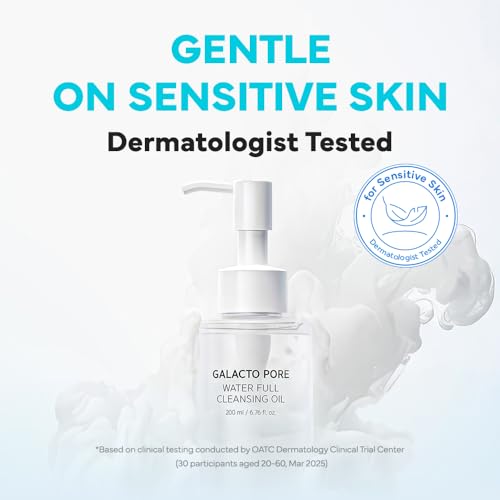 SAM'U Galacto Pore Cleansing Oil - Makeup Remover with Rice Bran