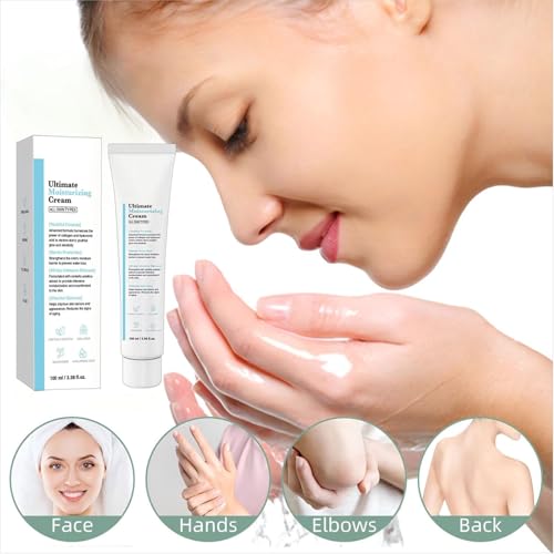Ultimate Moisturizing Cream with Hyaluronic Acid & Niacinamide - Centella 2PCS (3.38 Fl Oz)