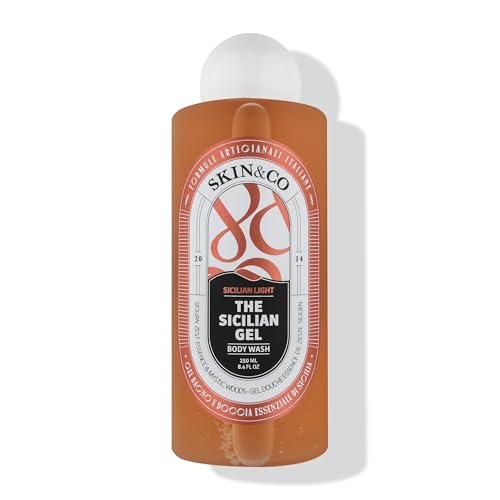 SKIN&CO Roma Sicilian Body Gel - Softening, Paraben-Free, 7.7 Fl Oz