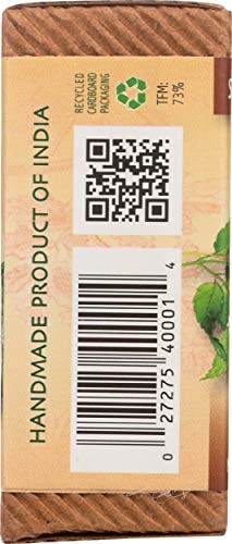 Auromere Ayurvedic Bar Soap - Sandalwood & Turmeric, Vegan, Eco-Friendly, 2 Pack
