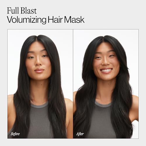 Eva NYC Volumizing Hair Mask for Fine Hair - Lightweight & Moisturizing - 8.4 fl oz
