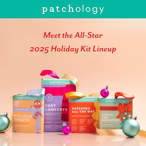 Patchology Hydrating Under Eye Mask Gift Set - 5-Pair Collagen & Retinol Hydration