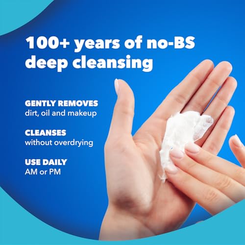 Noxzema Eucalyptus Deep Cleansing Face Wash 12 Oz - Original Formula, Hydrating & Invigorating