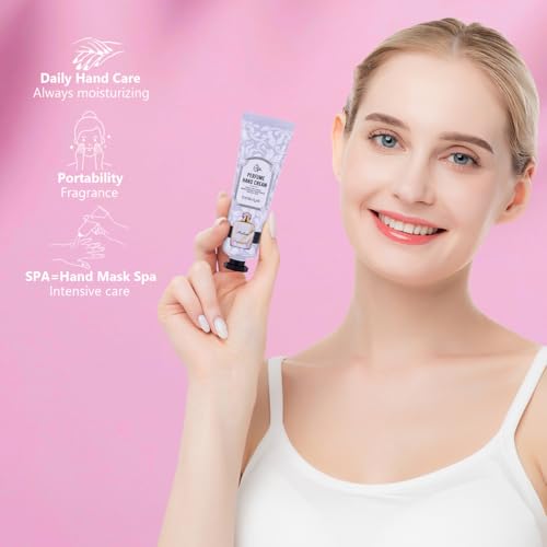 5-Pack Mini Hand Cream Set with Natural Fragrance - 30ml