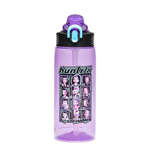 Zak Designs KPop Demon Hunters Sage 25oz Kids Water Bottle - Leak-Proof & BPA Free
