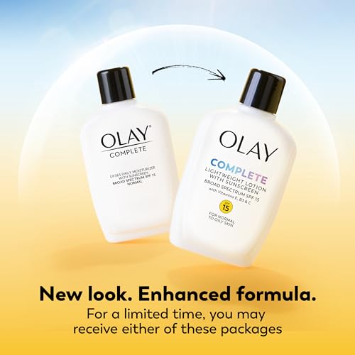 Olay Complete All Day Moisturizer with SPF 15 for Normal Skin - 4 Fl Oz