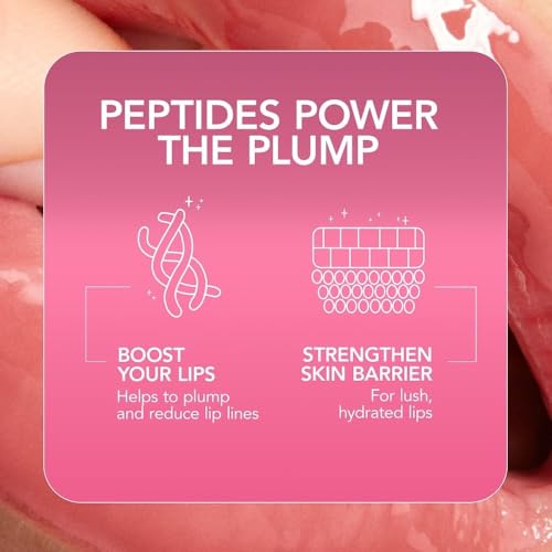 Buxom Plump Shot Peptide Lip Serum - Glossy Filler Travel Size