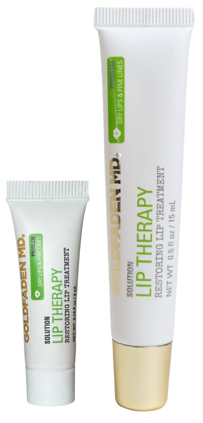 Goldfaden MD Lip Therapy Treatment with Hyaluronic Acid & Peptides, 4ml