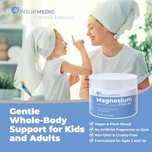 InsurMedic Magnesium Cream with Lavender - Topical Muscle Recovery Lotion