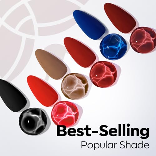 Modelones Baby Pink Gel Nail Polish - 15ml Soak Off Manicure