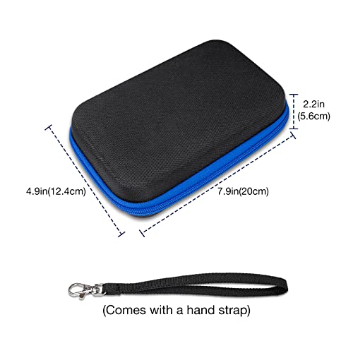 ProCase Hard Travel Case for Gillette Styler Beard Trimmer - Black, Protective EVA Shell