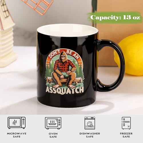 Bigfoot Gifts for Men | Sasquatch Mug, Socks, Candle & More