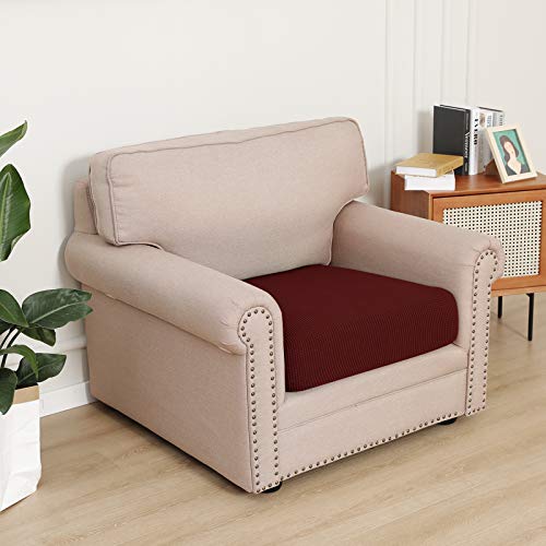 Easy-Going Stretch Sofa Cushion Cover - Soft Elastic Protector