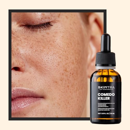 SkinTra Comedo-Killer 2% Salicylic Acid Acne Spot Treatment Serum for Oily Skin