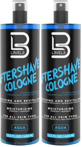 L3 Level 3 After Shave Spray Cologne - Moisturizing Men’s Fragrance, 400ml