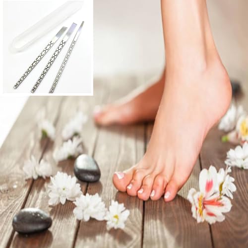 Stainless Steel Ingrown Toenail Pedicure Knife Set - 3 Pieces