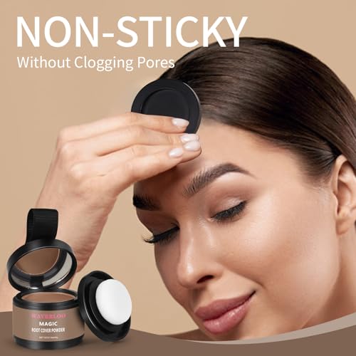 Waverloo Magic Root Cover Up Light Brown 4g - Waterproof Hair Concealer Stick