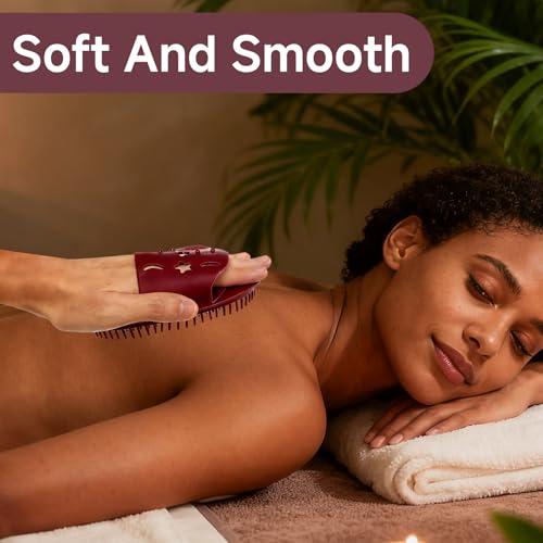 Full Body Massage Brush Set for Relaxation & Pain Relief - Non-Slip Grip, 2PCS