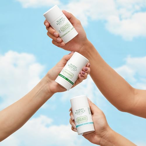 Mario Badescu Aluminum-Free Deodorant for Women & Men - 2.4 oz
