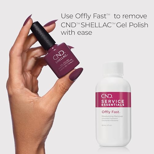 CND Offly Fast Moisturizing Nail Polish Remover - 7.5 fl oz