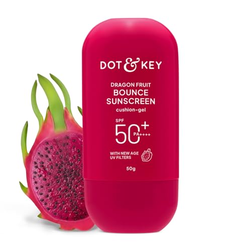 Dot & Key Dragon Fruit Sunscreen SPF 50+ PA++++ - Lightweight Daily Use