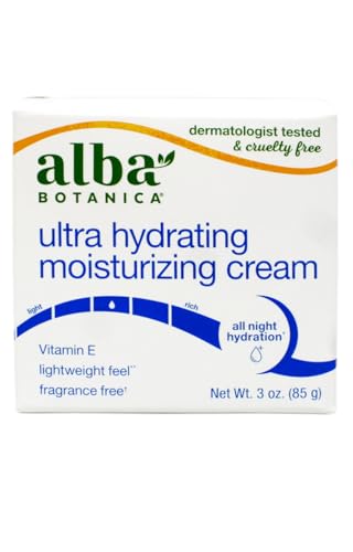 Alba Botanica Jasmine & Vitamin E Moisture Cream, 3 oz