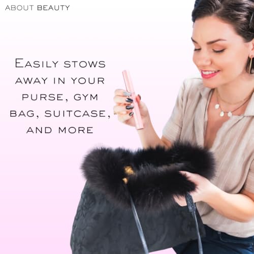 About Face Sonic Beauty Wand - Electric Facial Hair Remover & Eyebrow Shaper