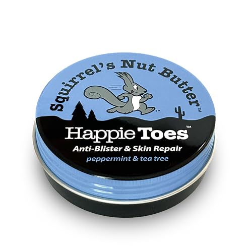 Squirrel's Nut Butter Happie Toes Foot Salve - Blister Prevention & Repair