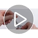 GÖSOL Professional Curved Cuticle Scissors - 420 Stainless Steel Precision
