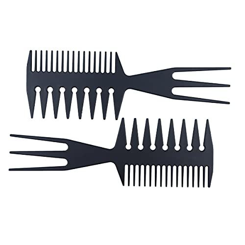 3-in-1 Fish Tail Bone Shape Styling Comb for All Hair Types