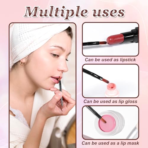 120 Disposable Lip Brushes for Makeup - Soft Bristle Applicators
