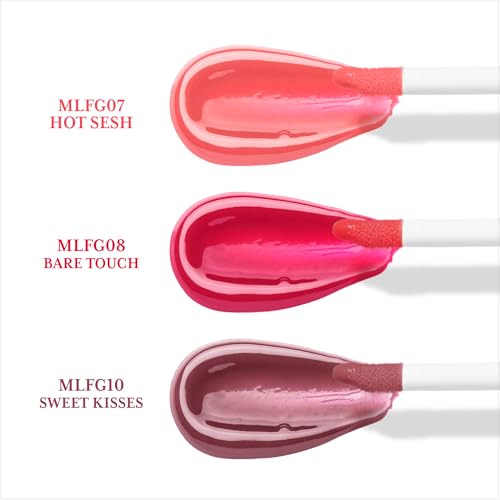 Absolute New York Mine Not Yours Semi-Opaque Lip Gloss 0.08oz - Pack of 1