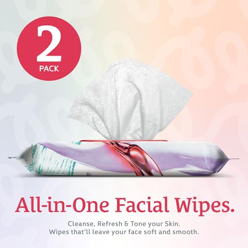 Body Prescriptions Retinol Makeup Cleansing Wipes - 100 Count Pack