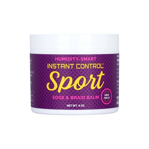 Instant Control Sport Edge & Braid Balm - Long Lasting Humidity Hold