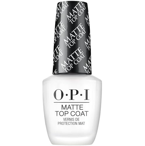 OPI Nail Lacquer Top Coat - Clear Quick Drying High Shine Finish