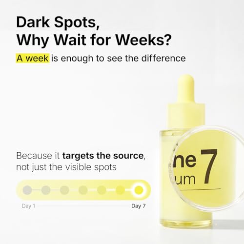 ma:nyo Glutathione 7 Dark Spot Serum - Brightening Face Treatment 1.01 oz