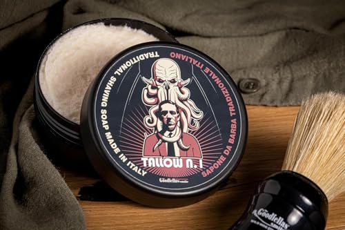 The Goodfellas' Smile Tallow No.1 Shaving Soap - Made in Italy