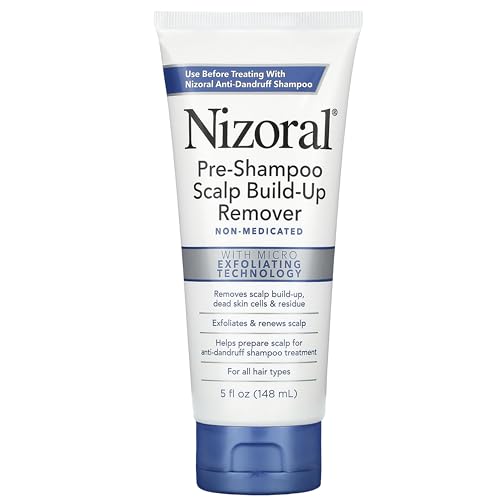 Nizoral Pre-Shampoo Scalp Exfoliator for Dandruff Relief, 5 oz