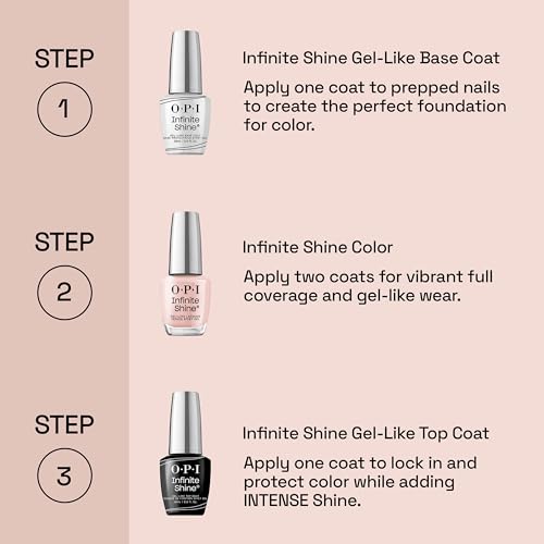 OPI Infinite Shine Long-Lasting Nail Polish - Professional Gel-Effect