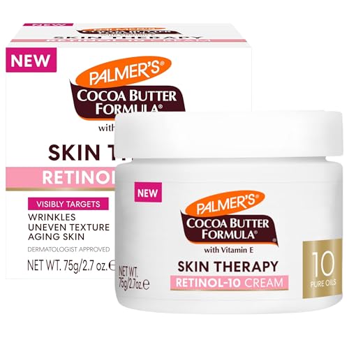 Palmer's Skin Therapy Face Cream with Retinol & Hyaluronic Acid - 2.7 Oz