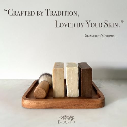 Dr.Ancient Natural Sulphur Soap Bar – Traditional Handmade Gift Box Edition