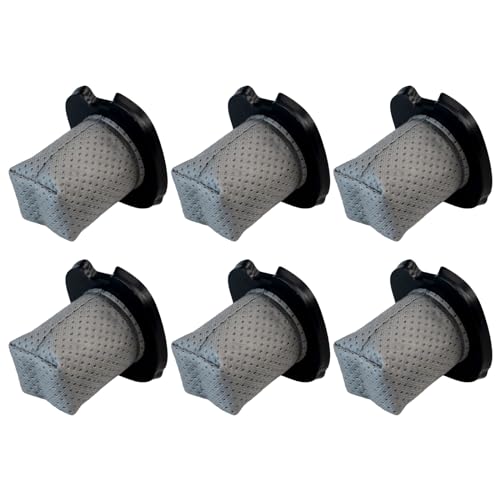 Shark Cyclone PET Handheld Vacuum Filter Replacement - 6 Pack