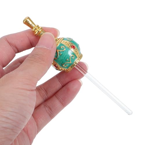 Vintage Middle Eastern Perfume Bottle - 12ml Refillable Glass Container