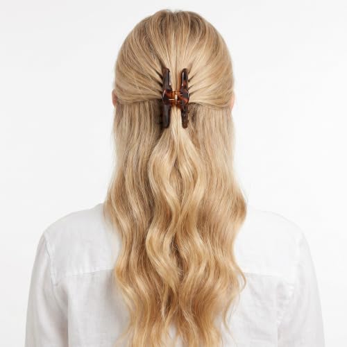 Bgffuy Tortoise Shell Claw Clip - 4 Inch Large Acetate Hair Clamp for Women