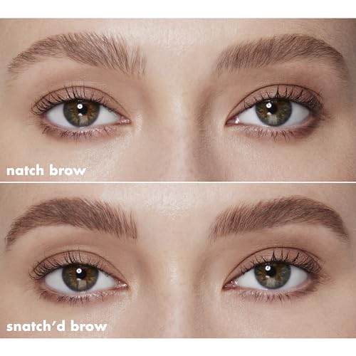 e.l.f. Waterproof Brow Pencil - Neutral Brown, Dual-Ended, Pack of 2